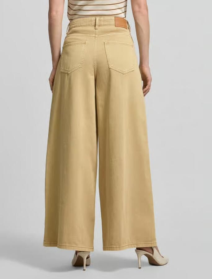 Stefanel Wide Leg Jeans in 5-pocketmodel - Foto 2