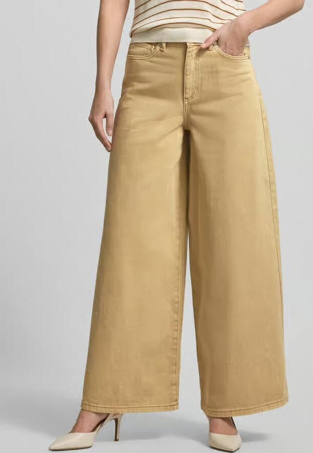 Stefanel Wide Leg Jeans in 5-pocketmodel - Foto 3