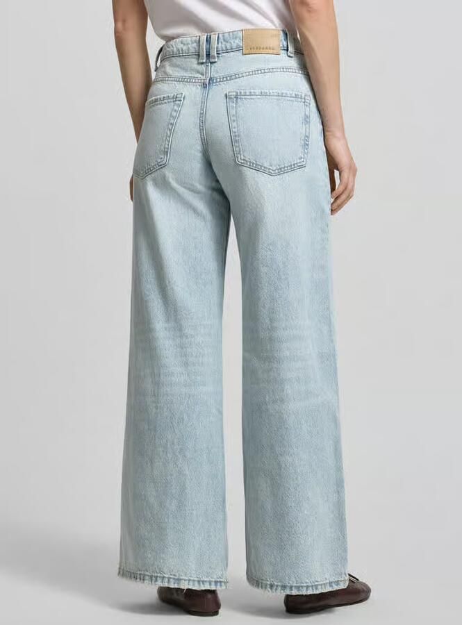 Stefanel Wide Leg Jeans in 5-pocketmodel - Foto 2