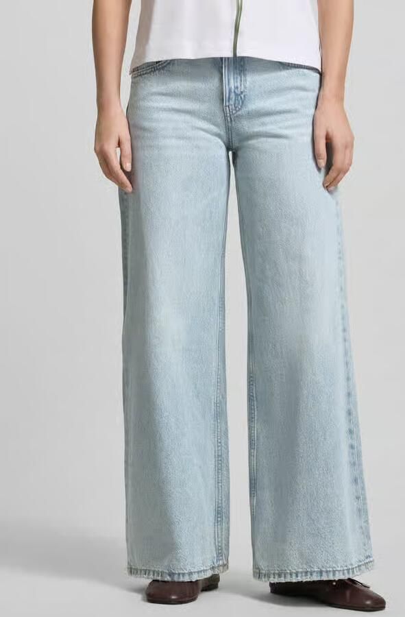 Stefanel Wide Leg Jeans in 5-pocketmodel - Foto 3
