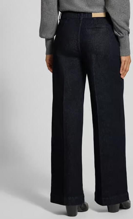 Stefanel wide leg jeans met opgestikte zakken - Foto 3