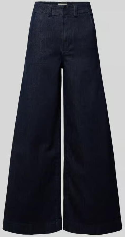 Stefanel Wide leg jeans met steekzakken