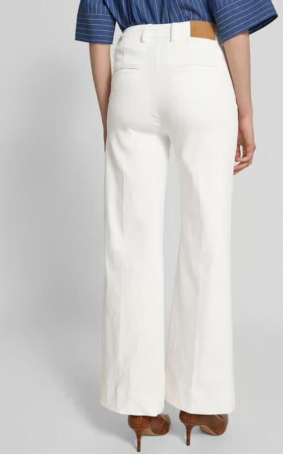 Stefanel Wide leg jeans met steekzakken