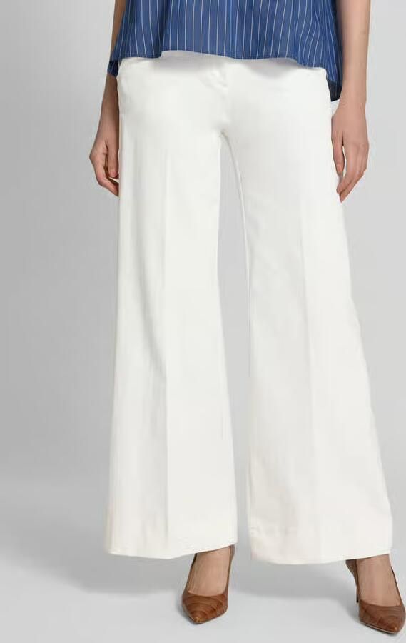 Stefanel Wide leg jeans met steekzakken - Foto 2
