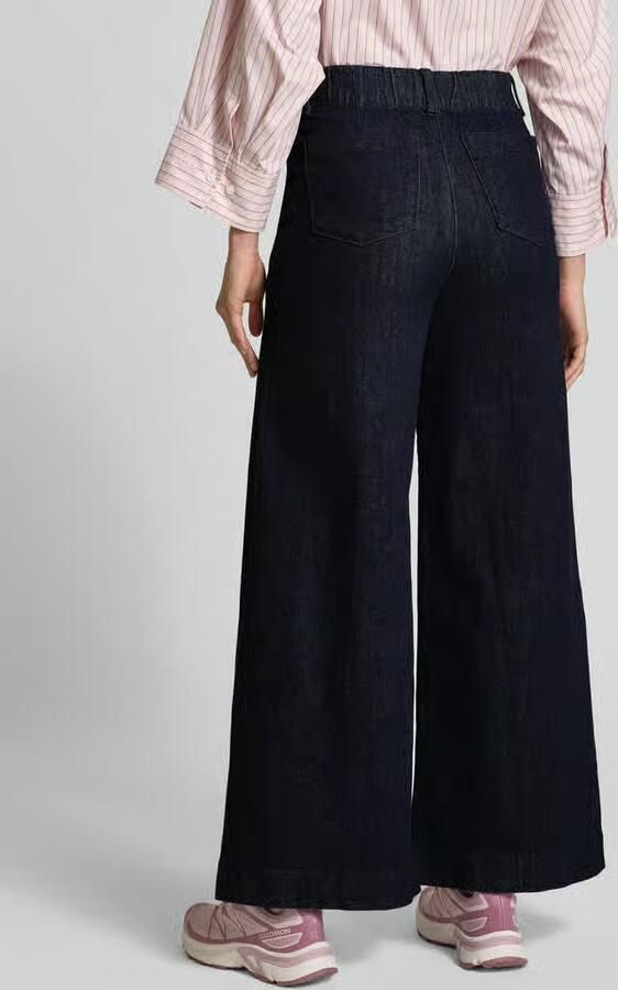 Stefanel Wide leg jeans met steekzakken - Foto 3