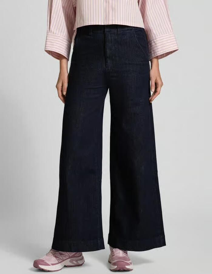 Stefanel Wide leg jeans met steekzakken - Foto 2