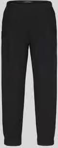 Stehmann Barrel leg broek met gesuggereerde zakken model 'Rachell'
