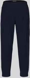 Stehmann Barrel leg broek met gesuggereerde zakken model 'Rachell'