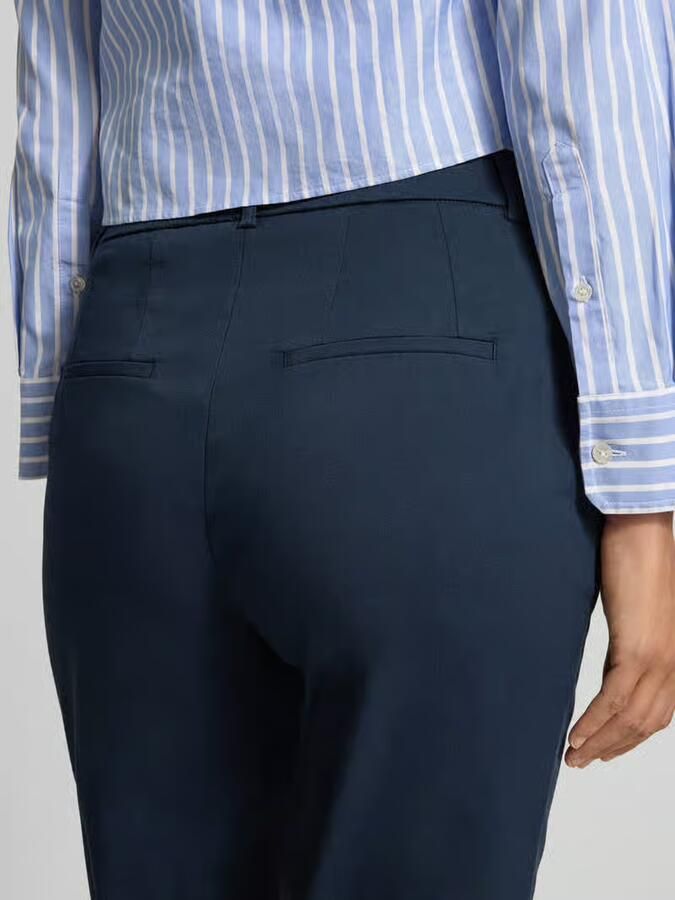 STEHMANN BROEK in verkorte pasvorm Model 'Flour 2' - Foto 2