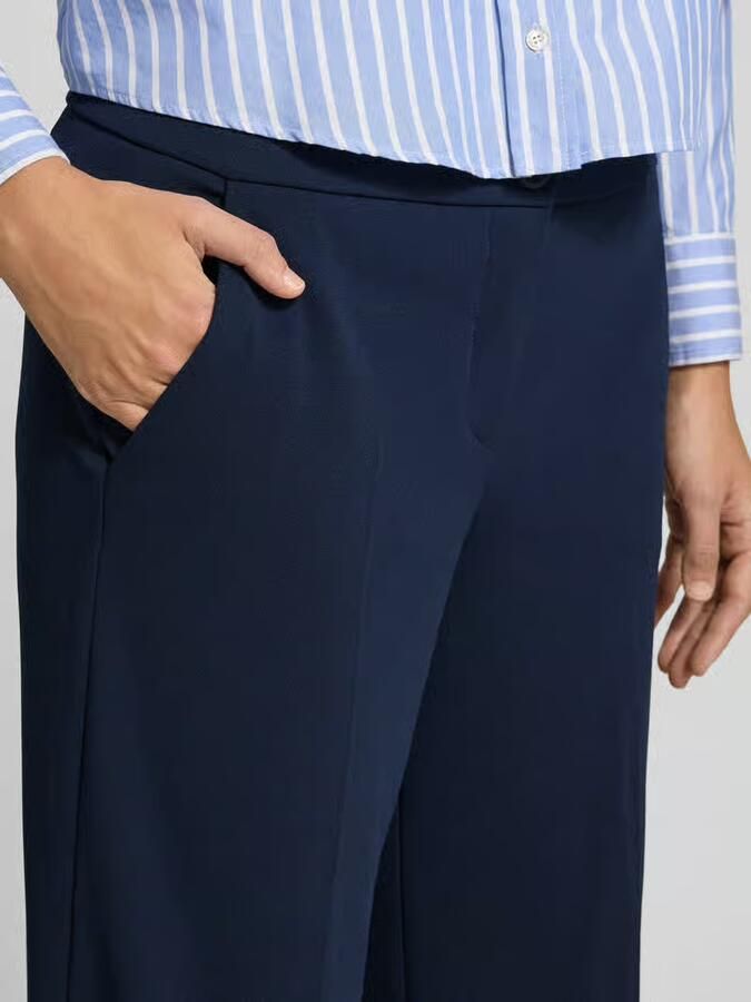 STEHMANN Broek met persplooien model 'Hillda' - Foto 2
