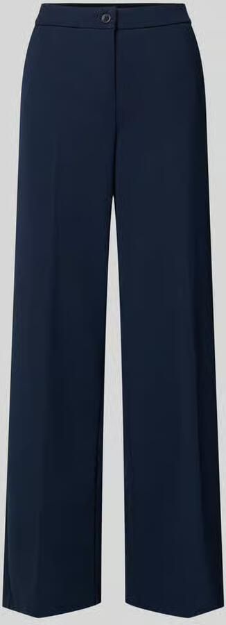 STEHMANN Broek met persplooien model 'Hillda'