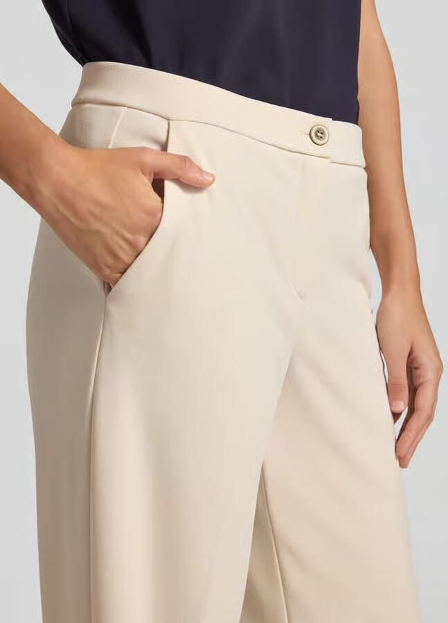 STEHMANN Broek met persplooien model 'Hillda' - Foto 2