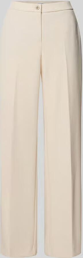 STEHMANN Broek met persplooien model 'Hillda'