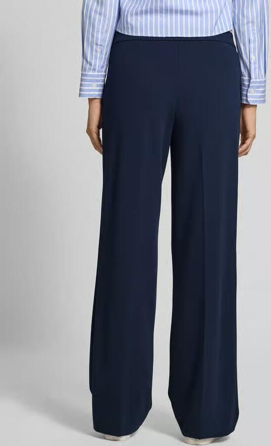 Stehmann Broek met persplooien model 'Hillda'
