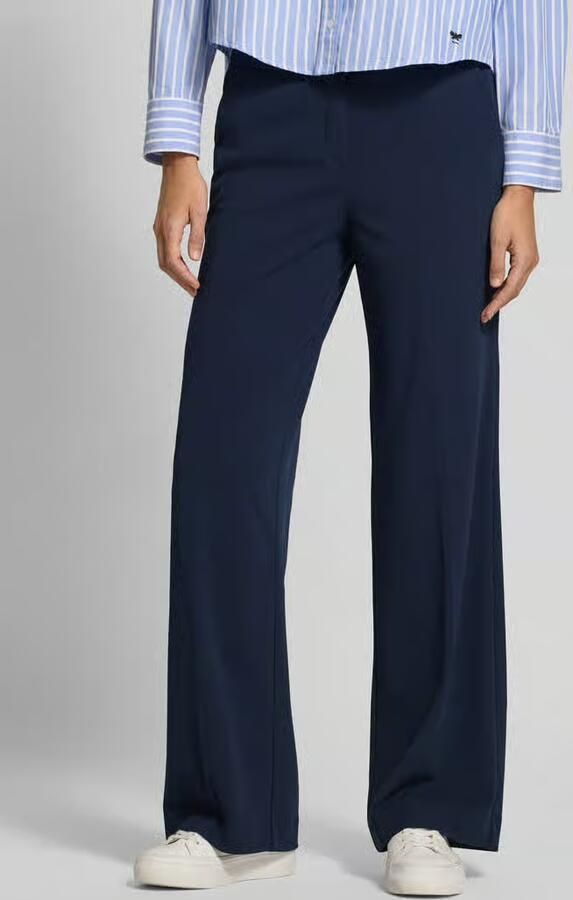 Stehmann Broek met persplooien model 'Hillda' - Foto 3