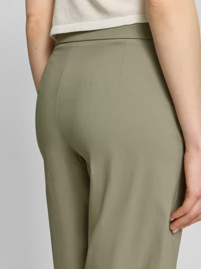Stehmann Broek van viscosemix in verkorte pasvorm model 'FENJA2'