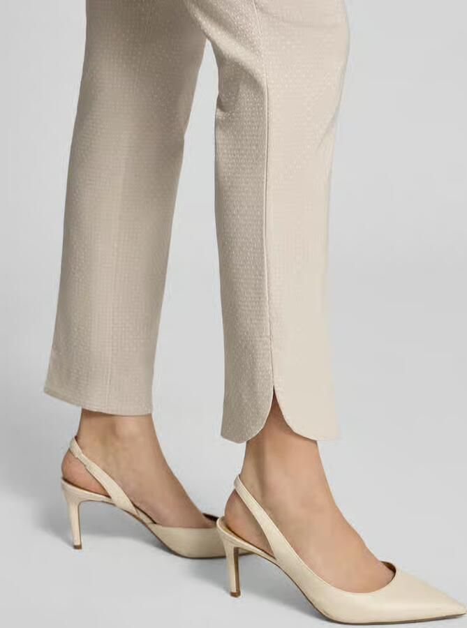 Stehmann Broek van viscosemix met elastische tailleband model 'Ina'