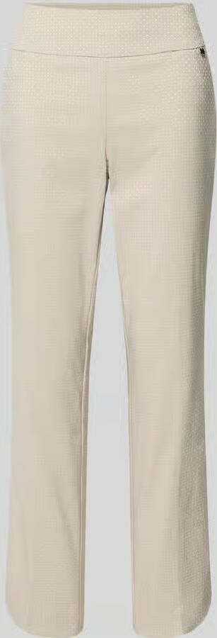 Stehmann Broek van viscosemix met elastische tailleband model 'Ina' - Foto 2