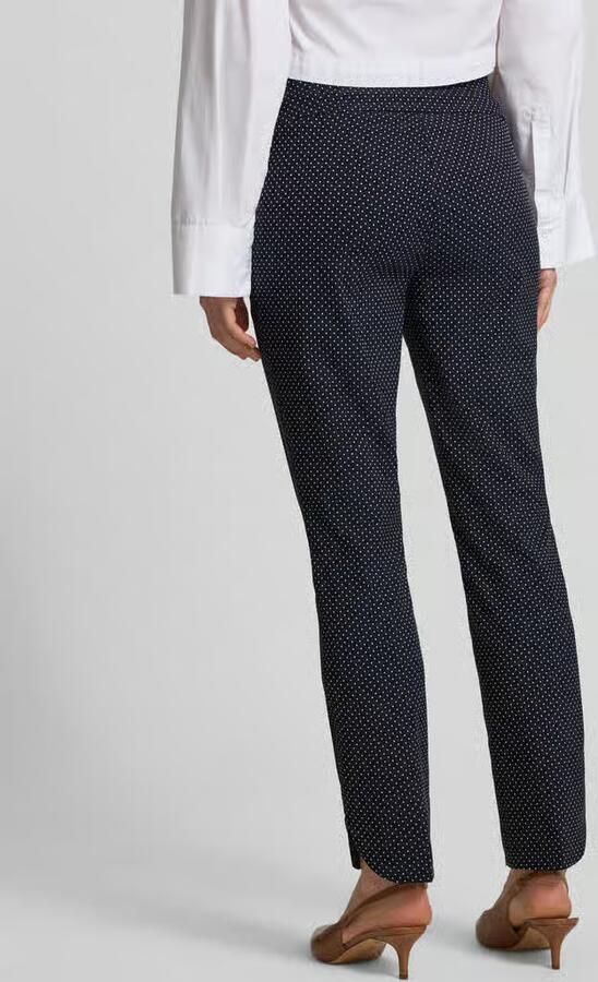 Stehmann Broek van viscosemix met elastische tailleband model 'Ina'