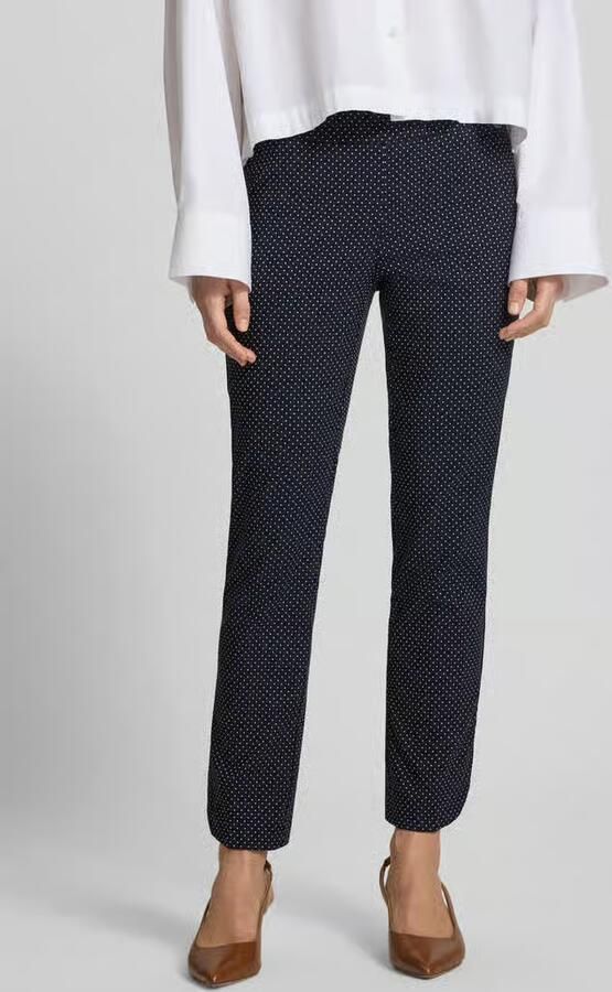 Stehmann Broek van viscosemix met elastische tailleband model 'Ina' - Foto 3
