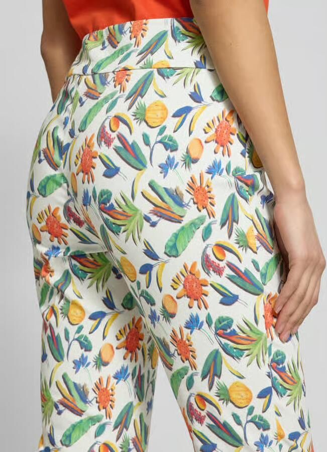 Stehmann Capribroek in allover-look model 'Ina'