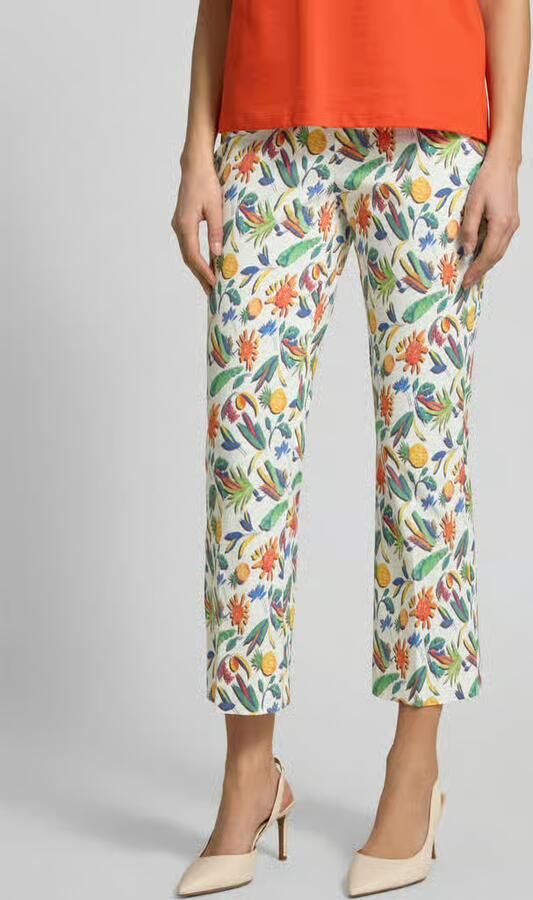Stehmann Capribroek in allover-look model 'Ina' - Foto 3