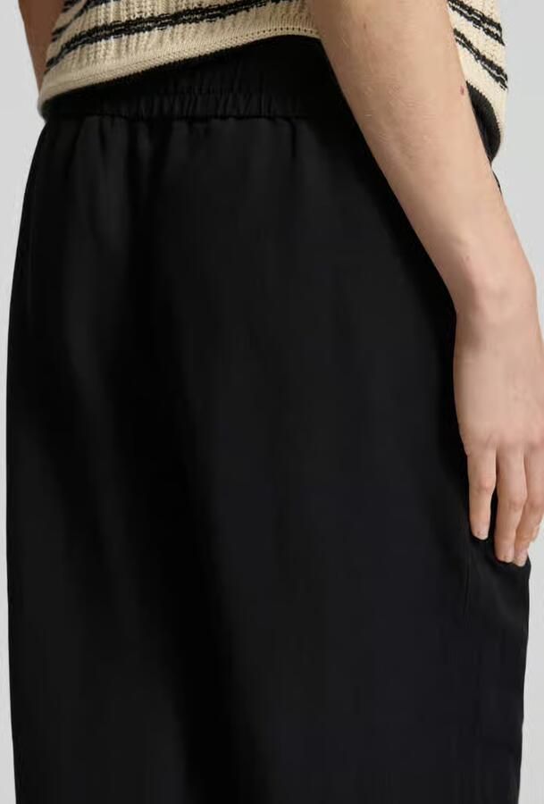 Stehmann Linnen broek met elastische band model 'Roma'
