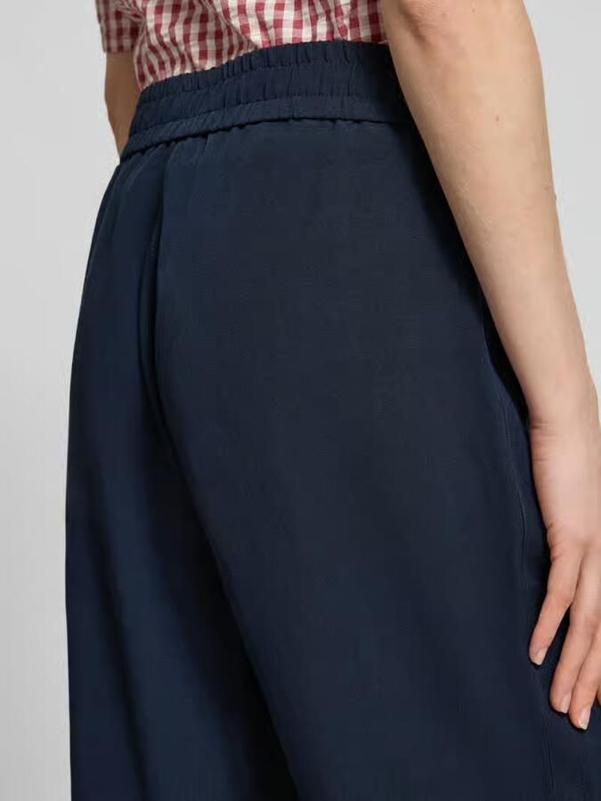 Stehmann Linnen broek met elastische band model 'Roma'