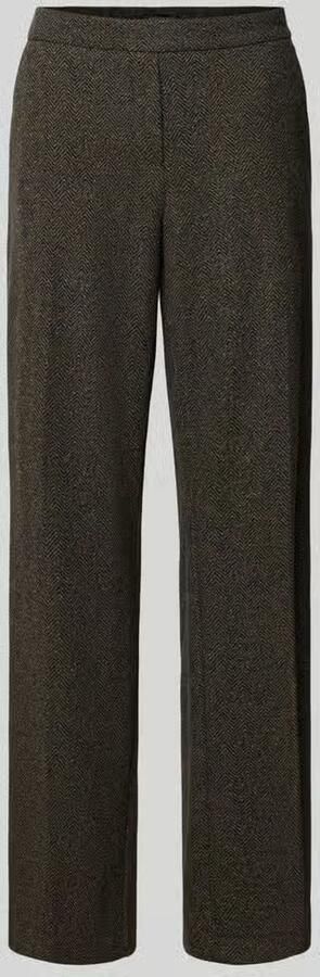 Stehmann Regular fit broek met elastische band