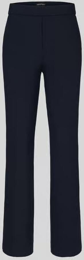 Stehmann Regular fit rechte broek van viscosemix model 'Editta' - Foto 3