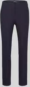 Stehmann Regular fit smalle broek van viscosemix model 'Ina' - Foto 8