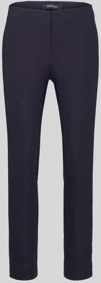 Stehmann Regular fit smalle broek van viscosemix model 'Ina' - Foto 6
