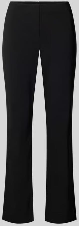 Stehmann Regular fit smalle broek van viscosemix model 'Ina' - Foto 8
