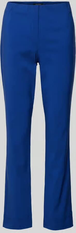 Stehmann Slim fit broek met elastische band model 'INA' - Foto 2