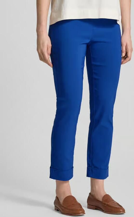 STEHMANN Regular fit broek met verkort model 'IGOR' - Foto 2