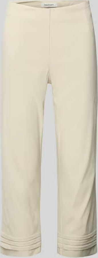 STEHMANN Slim fit broek met verkort model 'Ina' - Foto 6