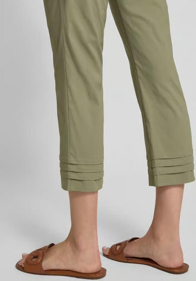 STEHMANN Slim fit broek met verkort model 'Ina' - Foto 2
