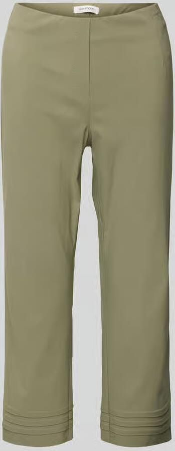 STEHMANN Slim fit broek met verkort model 'Ina'