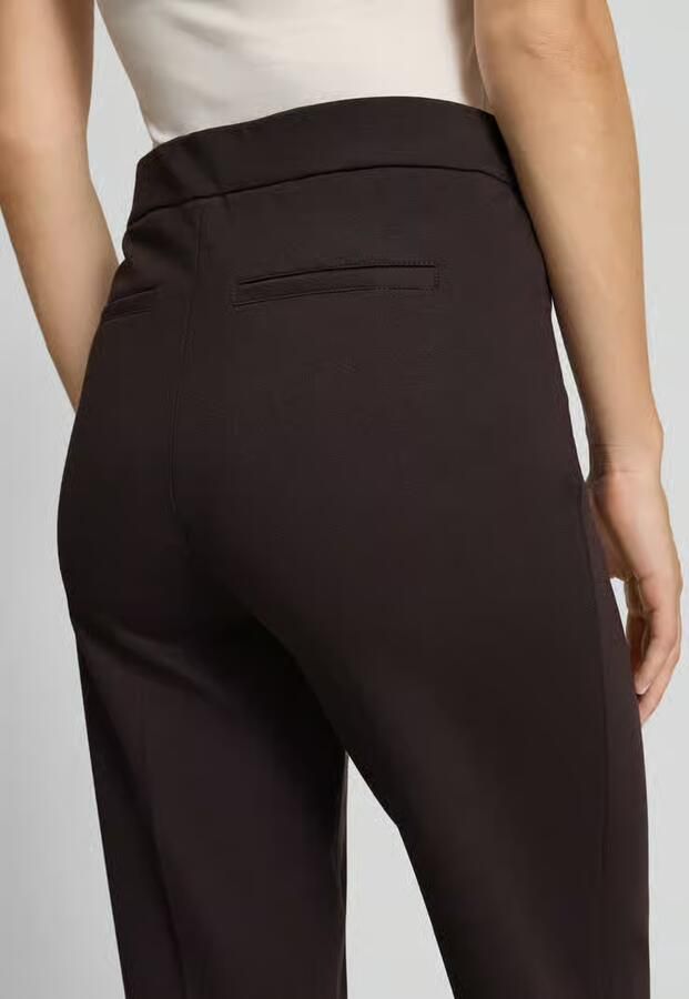 STEHMANN Stoffen broek met achterzakken model 'Editta' - Foto 2