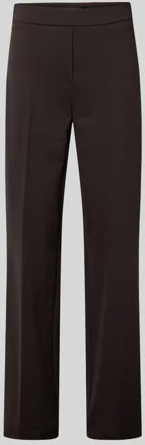 STEHMANN Stoffen broek met achterzakken model 'Editta'
