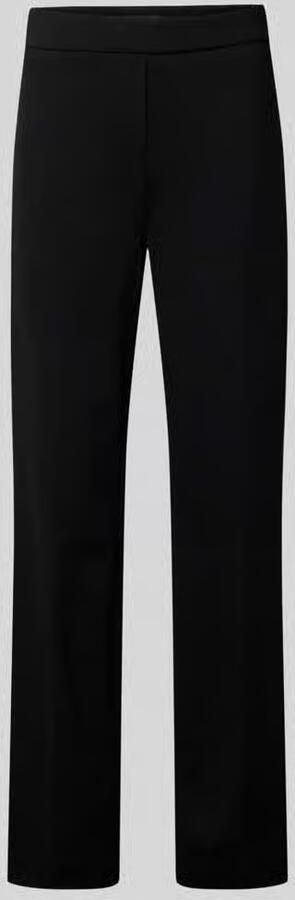STEHMANN Stoffen broek met achterzakken model 'Editta'