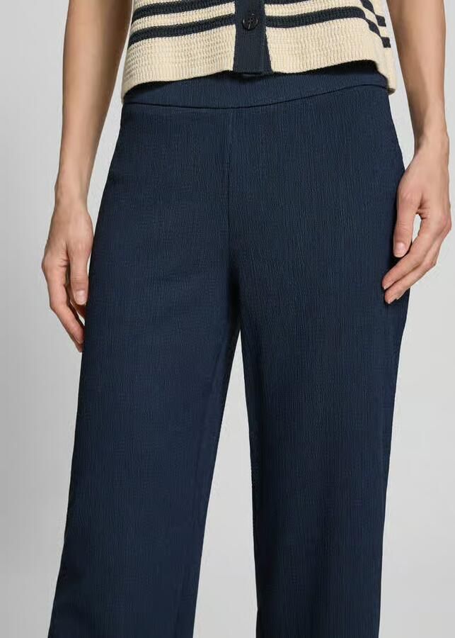 Stehmann stoffen broek met elastische band model 'Filiz'