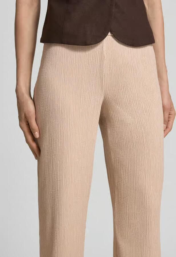 Stehmann stoffen broek met elastische band model 'Filiz'