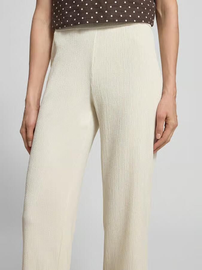 Stehmann stoffen broek met elastische band model 'Filiz'