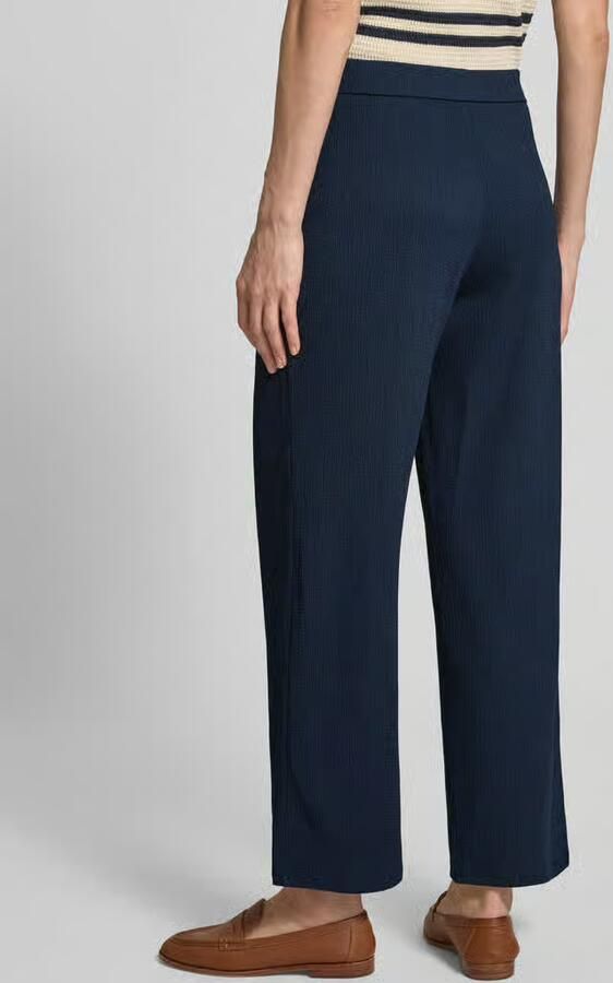 Stehmann stoffen broek met elastische band model 'Filiz'