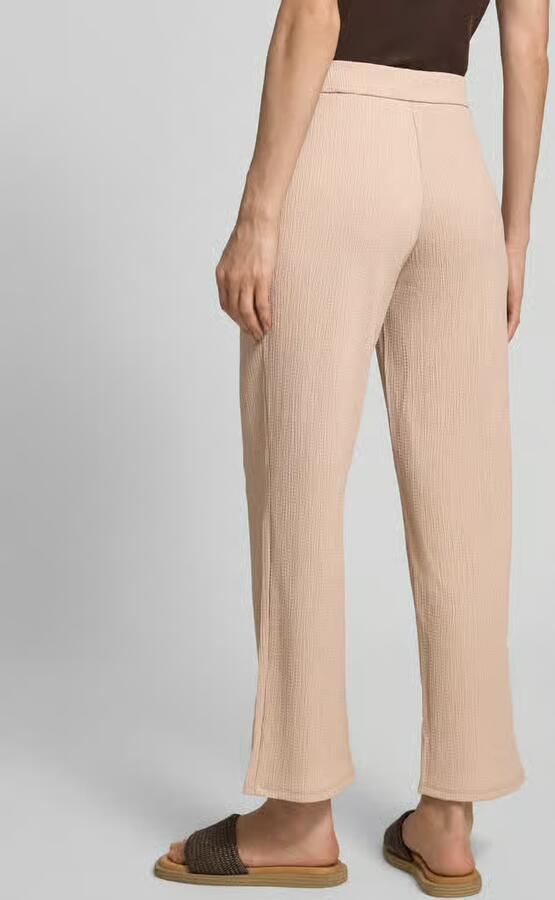 Stehmann stoffen broek met elastische band model 'Filiz'