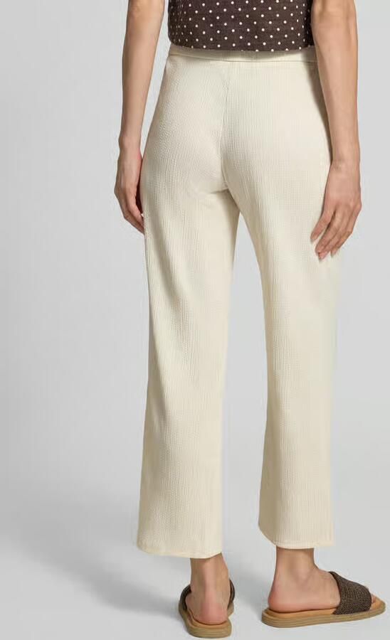 Stehmann stoffen broek met elastische band model 'Filiz'