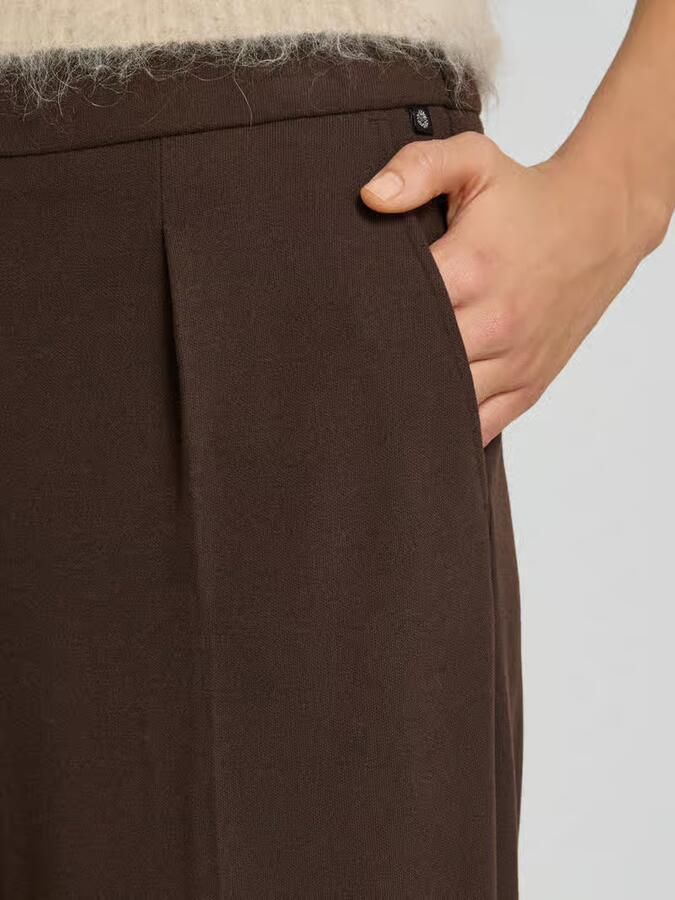 STEHMANN Stoffen broek met elastische band model 'Francis' - Foto 2
