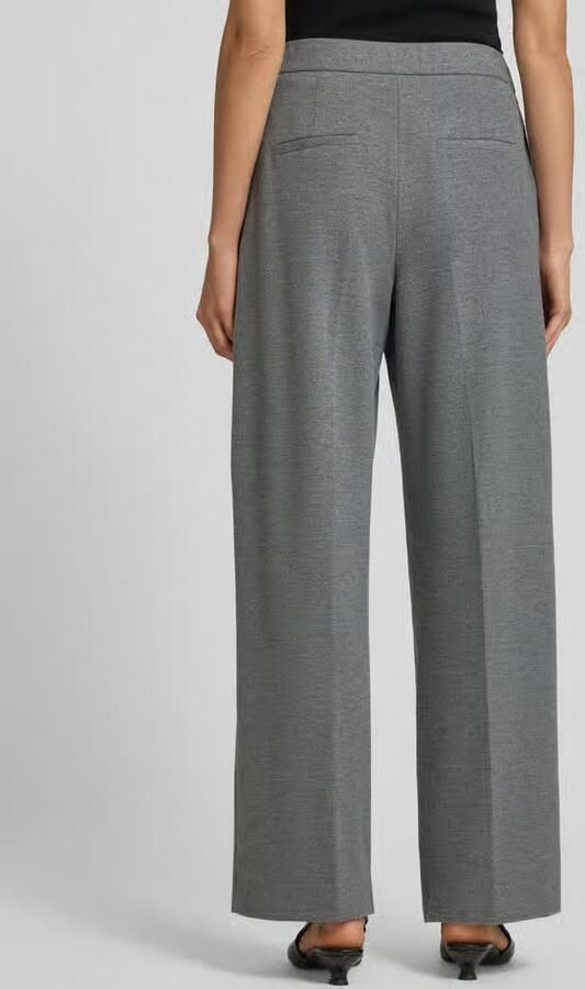 STEHMANN Stoffen broek met elastische band model 'Francis'