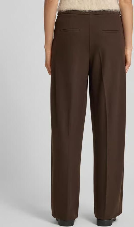 STEHMANN Stoffen broek met elastische band model 'Francis' - Foto 2